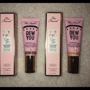 Too faced foundation tutti frutii